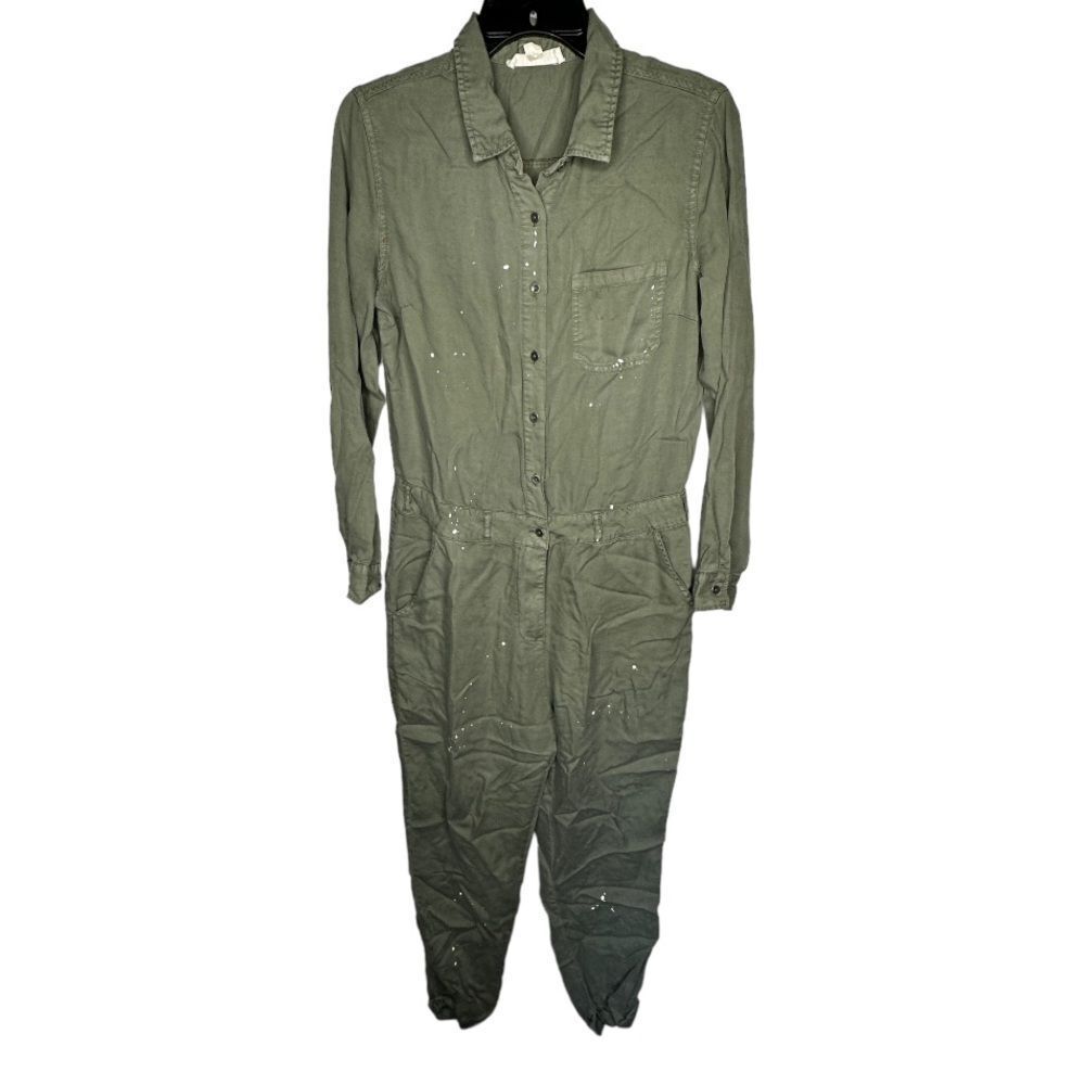 Lovestitch Green Jumpsuit‎ - Picture 3 of 9